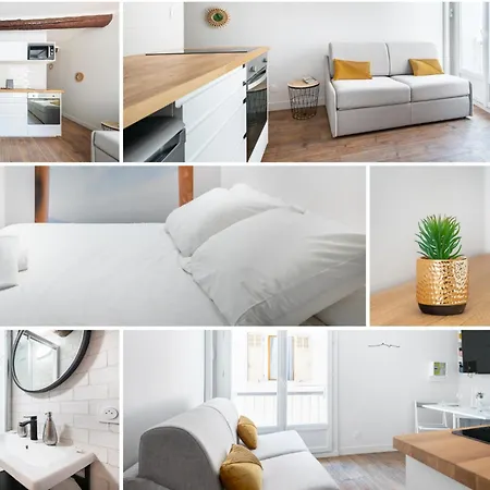 Lou Baou - Calme - Lumineux - Wifi Apartment