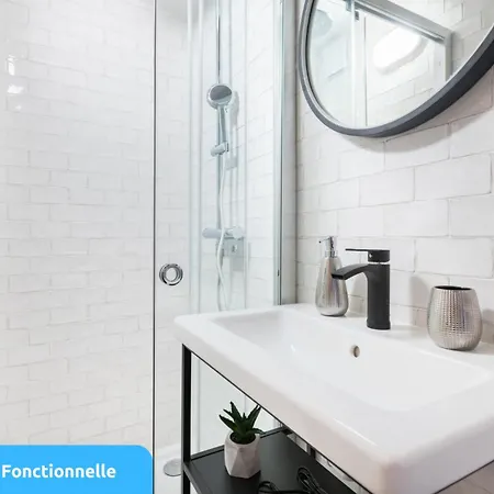 Lou Baou - Calme - Lumineux - Wifi Apartment *