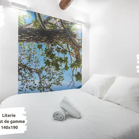 Lou Baou - Calme - Lumineux - Wifi Gardanne