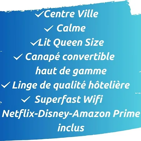 Apartment Lou Baou - Calme - Lumineux - Wifi