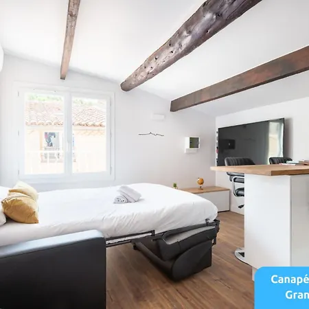 Apartment Lou Baou - Calme - Lumineux - Wifi