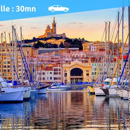 Apartment Lou Baou - Calme - Lumineux - Wifi